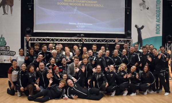 Weltmeisterschaft Rock'n'Roll &amp; Boogie-Woogie der Paare in Genf