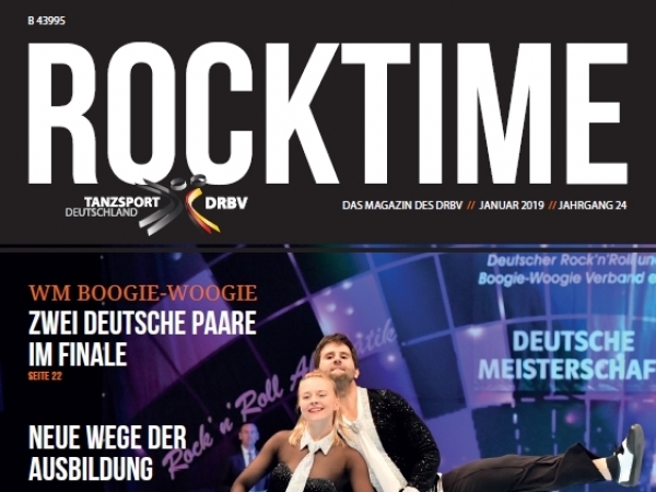 rocktime in erster Jahresausgabe erschienen!