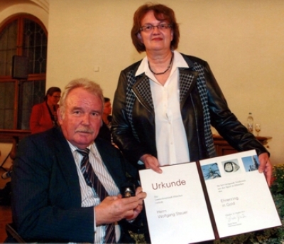 Verleihung des Goldenen Ehrenringes der Landeshauptstadt München an Wolfgang Steuer