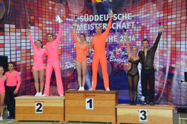 Süddeutsche Meisterschaft 2014 in Karlsruhe
