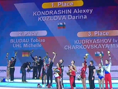 Deutschland erorbert mit dem stärksten Team Russland