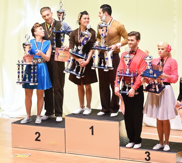 Europameisterschaften Boogie-Woogie