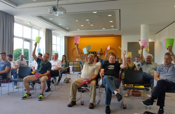 Präsidium des DRBV unverändert wiedergewählt