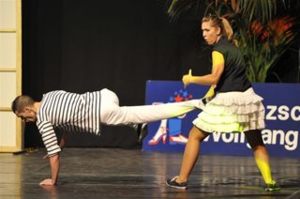 Gratulation an die Boogieschmiede zu einem Boogie-Woogie Feuerwerk