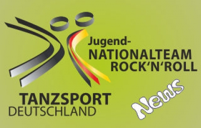 Nominierung zur Jugendnationalmannschaft Rock'n'Roll 2015